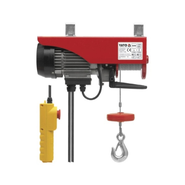 Yato Elektrický naviják 500W 125/250Kg
