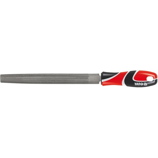 Yato Pilník zámečnický půlkulatý středně hrubý 150 mm