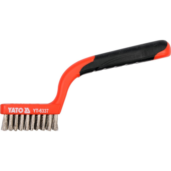 Yato Kartáč drátěný ruční 180 mm