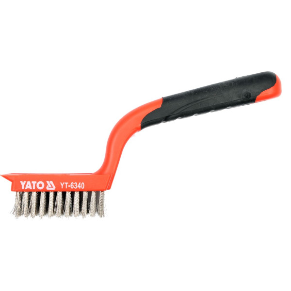 Yato Kartáč drátěný ruční 180 mm