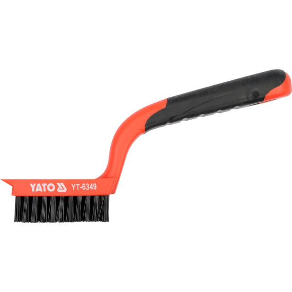 Yato Kartáč drátěný ruční 180 mm nylon