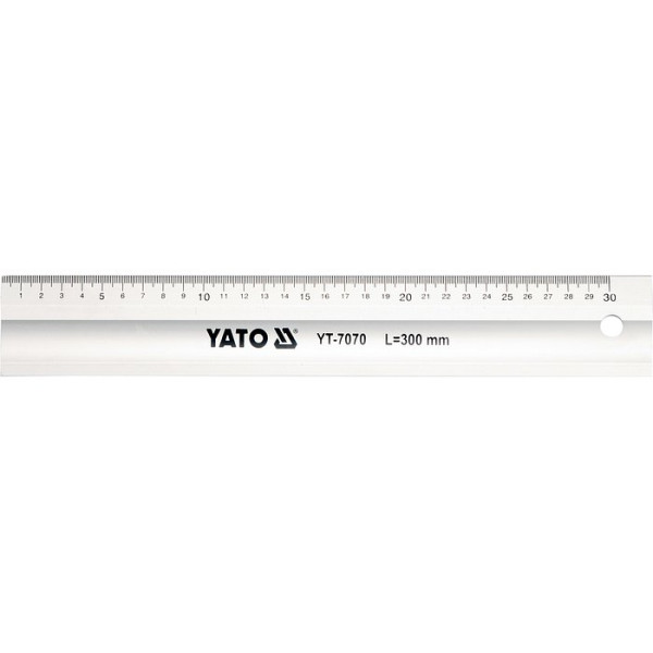 Yato Měřící hliníková lať 300mm