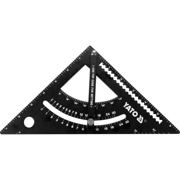 Yato Úhelník tesařský hliníkový 170 mm