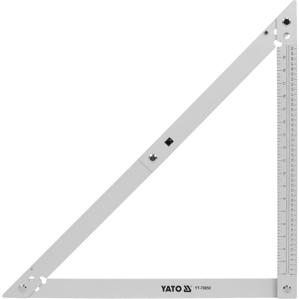 Yato Stavařský úhelník skládací 840mm
