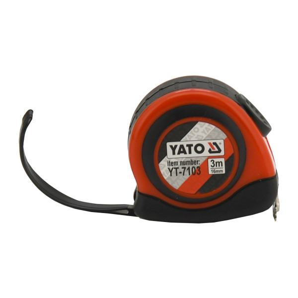 Yato Metr svinovací 3 m x 16 mm autostop