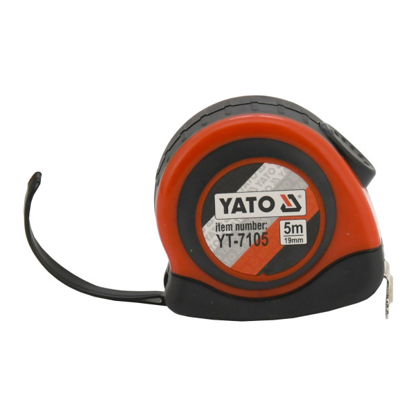 Yato Metr svinovací 5 m x 19 mm autostop