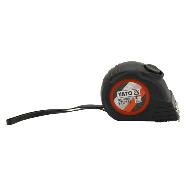 Yato Metr svinovací 5 m x 25 mm autostop