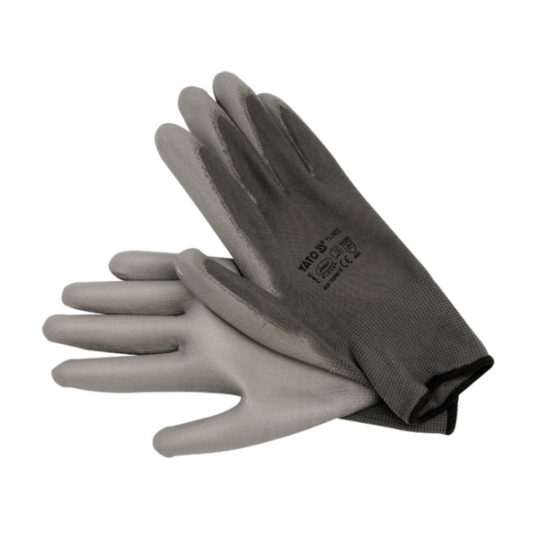Yato Rukavice pracovní nylon/polyurethan vel. 10
