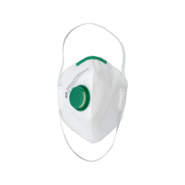 Yato Respirátor s ventilem 3ks FFP2 EN 149:2001