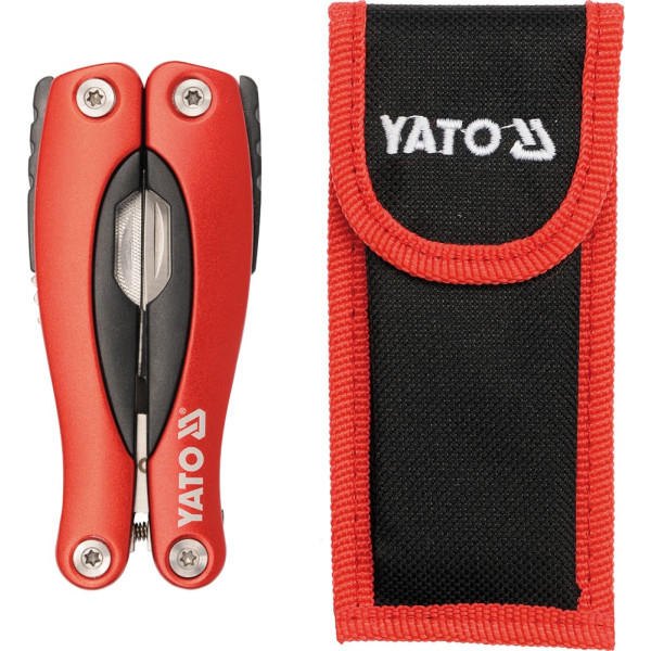 Yato Multifunkční nůž 9 funkcí 160 mm