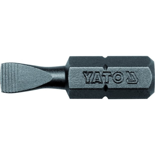 Yato Bit plochý 1/4" 5 x 25 mm 50 ks