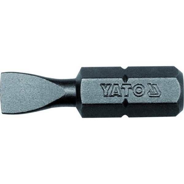 Yato Bit plochý 6.0 x 1/4”, dl.25mm 50ks