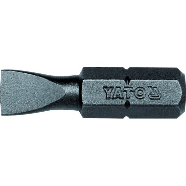 Yato Bit plochý 6.5 x 1/4”, dl.25mm 50ks