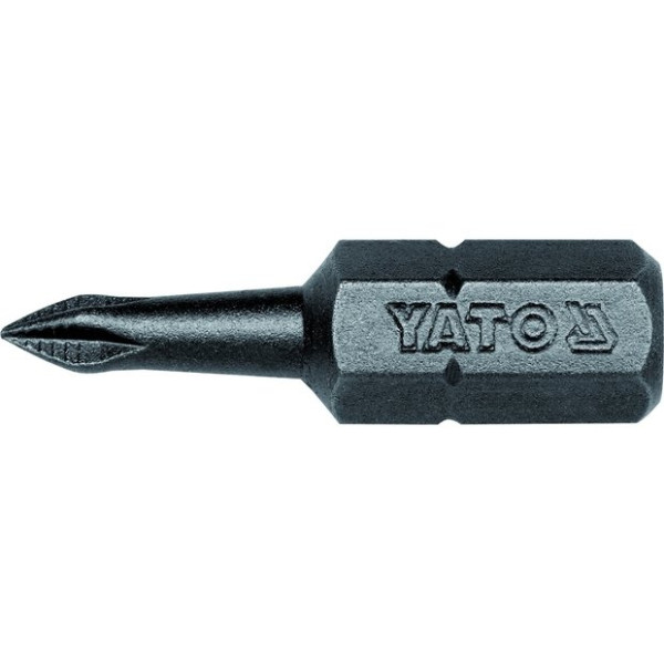 Yato Bit křížový 1/4" PH0 x 25 mm 50 ks
