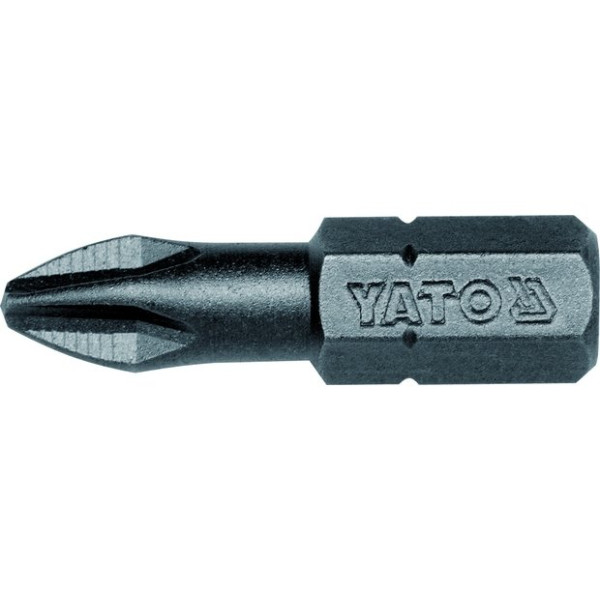 Yato Bit křížový 1/4" PH2 x 25 mm 50 ks