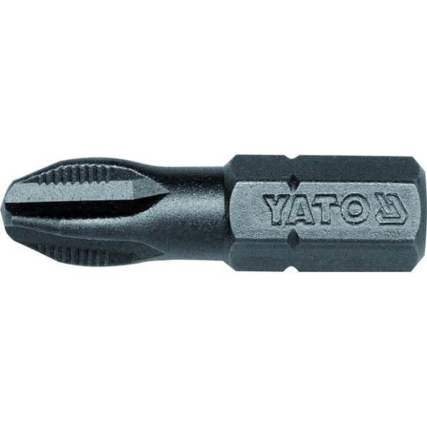 Yato Bit křížový PH3 x 1/4”, dl.25mm 50ks