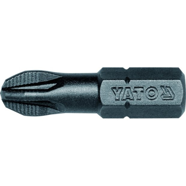 Yato Bit křížový 1/4" PZ3 x 25 mm 50 ks