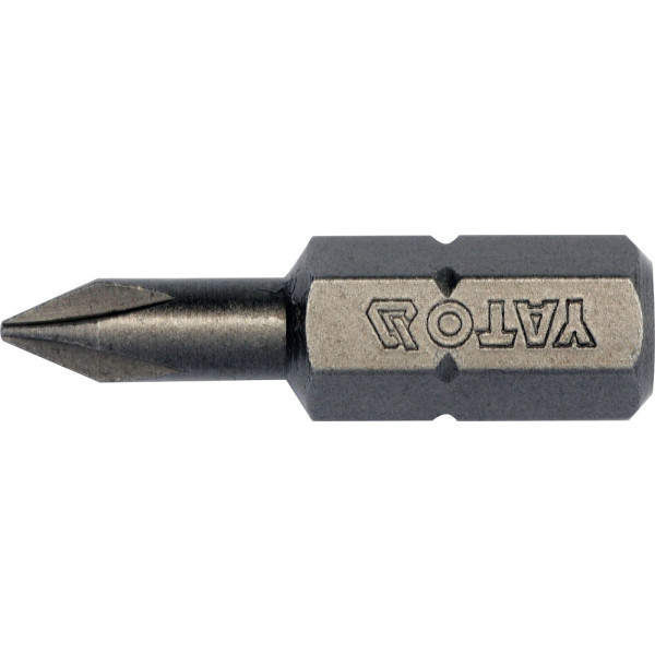 Yato Bit křížový 1/4" PH0 x 25 mm 10 ks