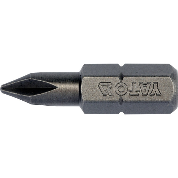Yato Bit křížový 1/4" PH1 x 25 mm 10 ks S2