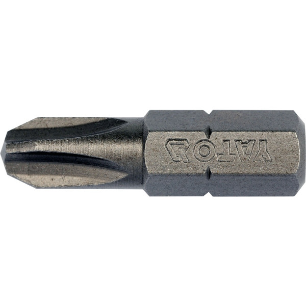 Yato Bit křížový 1/4" PH3 x 25 mm 10 ks S2