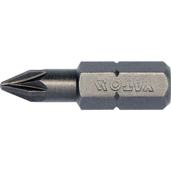 Yato Bit křížový 1/4" PZ1 x 25 mm 10 ks S2