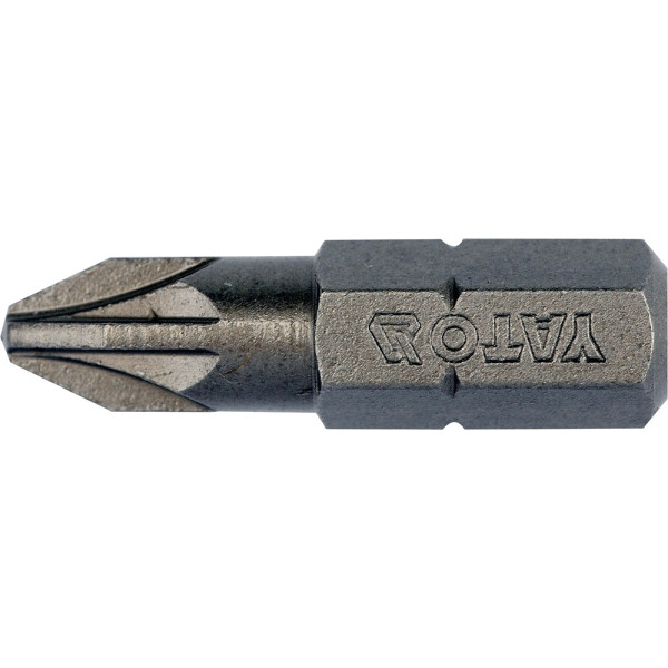 Yato Bit křížový 1/4" PZ2x 25 mm 10 ks S2