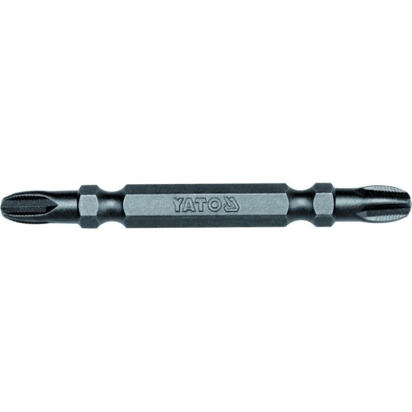 Yato Bit oboustranný 1/4" PH3 - PH3 x 65 mm 50 ks