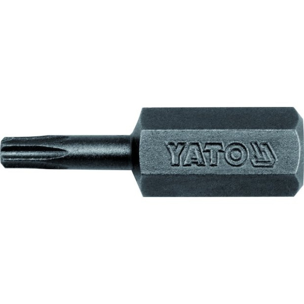 Yato Bit TORX s otvorem 8 mm T15 x 30 mm 50 ks