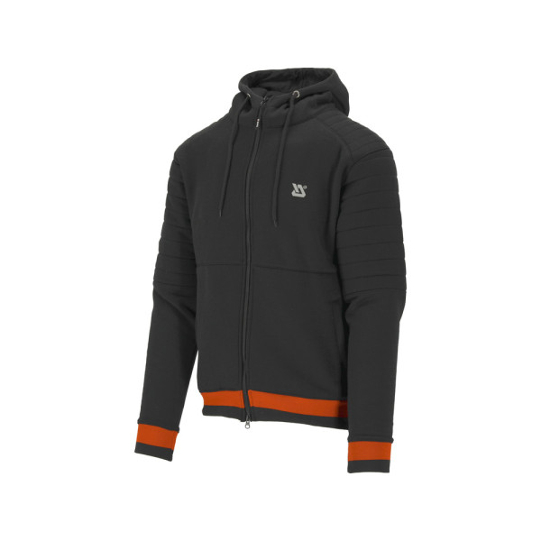 Yato Mikina s kapucí ROTTWEILER, vel. 2XL černo-červená