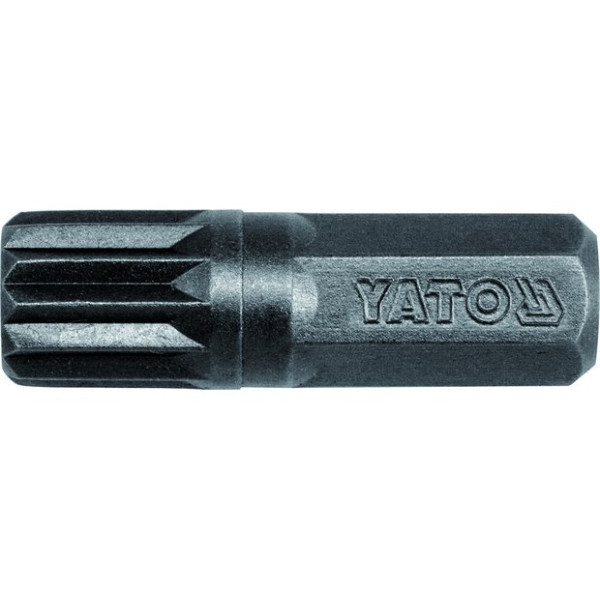 Yato Bit vícezubý 8 mm M10 x 30 mm 20 ks