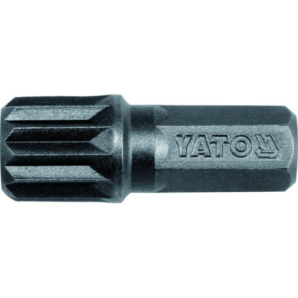 Yato Bit vícezubý 8 mm M12 x 30 mm 20 ks
