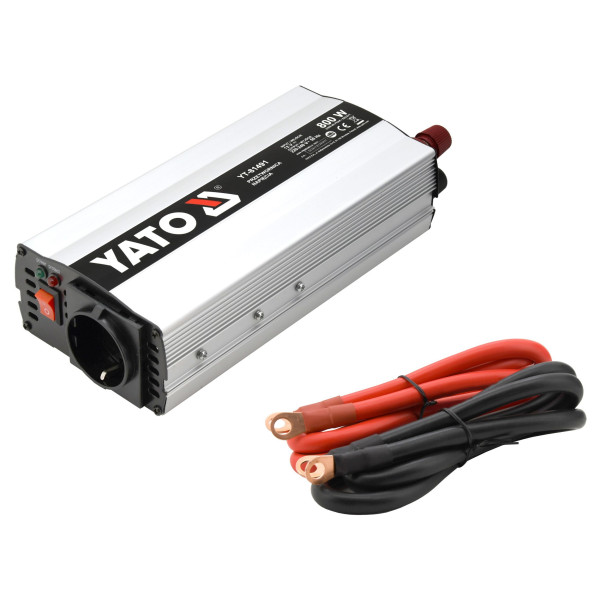 Yato Měnič napětí 12/230V 800W