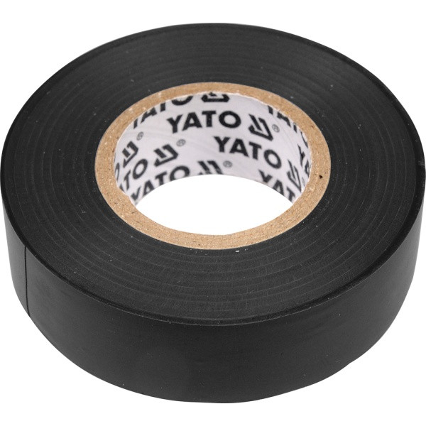 Yato Páska izolační 19 x 0,13 mm x 20 m černá