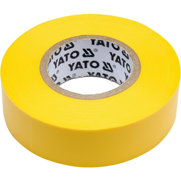 Yato Páska izolační 19 x 0,13 mm x 20 m žlutá