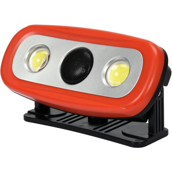 Yato Lampa pracovní s reproduktorem 2 x 15W IP44