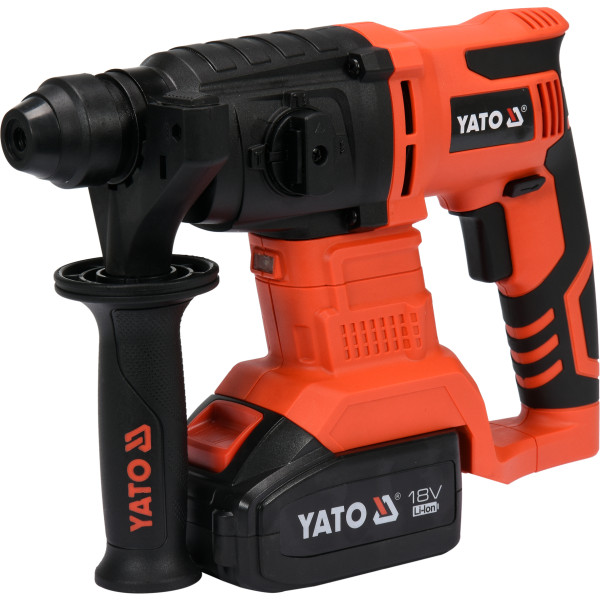 Yato Vrtací kladivo 18V AKU SDS-plus 3,0 Ah