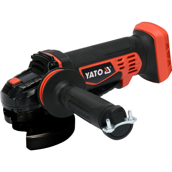 Yato Bruska úhlová AKU 125 mm 18V 10000 ot. (bez baterie)