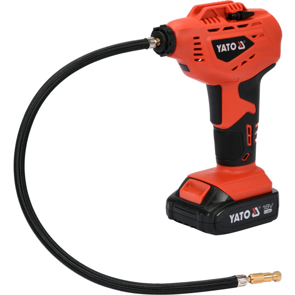 Yato Kompresor 18V - sada