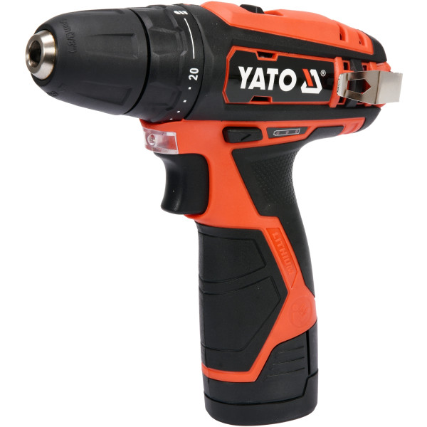 Yato Vrtačka/šroubovák AKU 12V LI-ION, 400-1300 ot/min