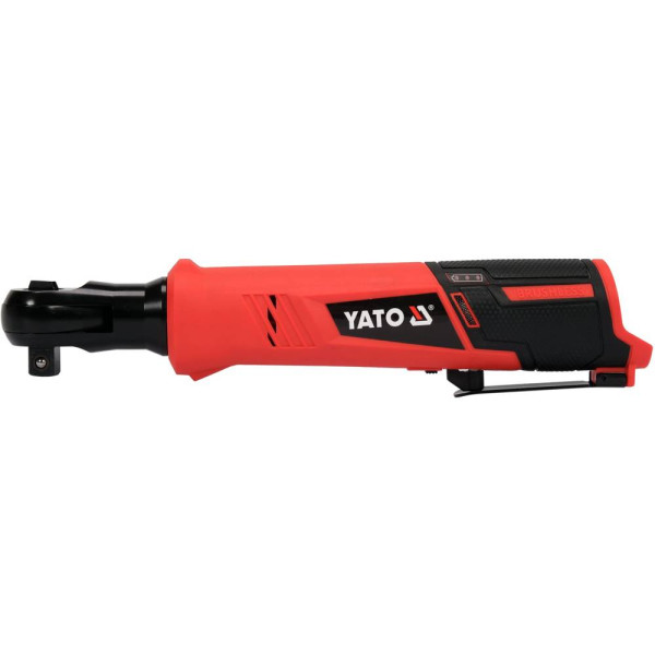Yato Rázový utahovák AKU 12V 80Nm 1/2", bez baterie