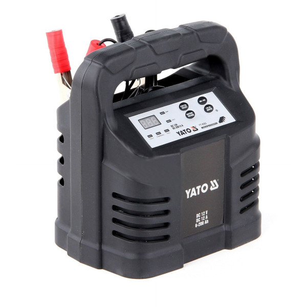 Yato Nabíječka 12A 12V procesor