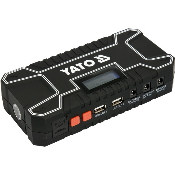 Yato Startovací zdroj a powerbanka 12000 mAh