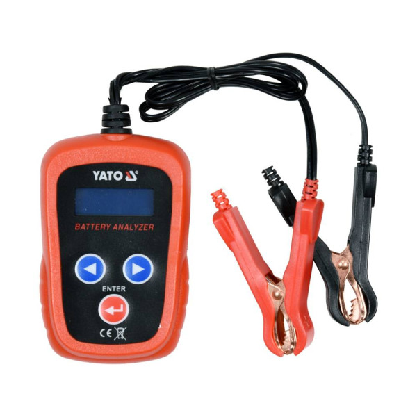 Yato Tester autobaterie, elektronický