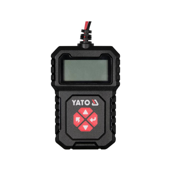 Yato Tester autobaterie, digitální