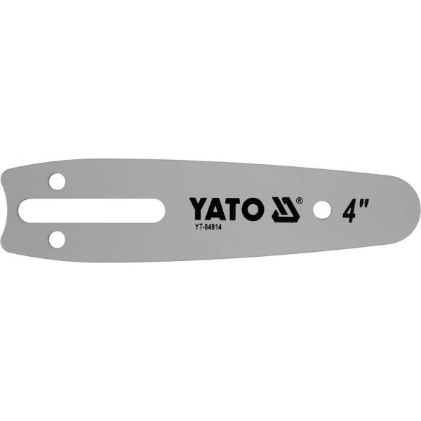 Yato Vodící lišta pro řetězovou pilu 4"; 0,3"