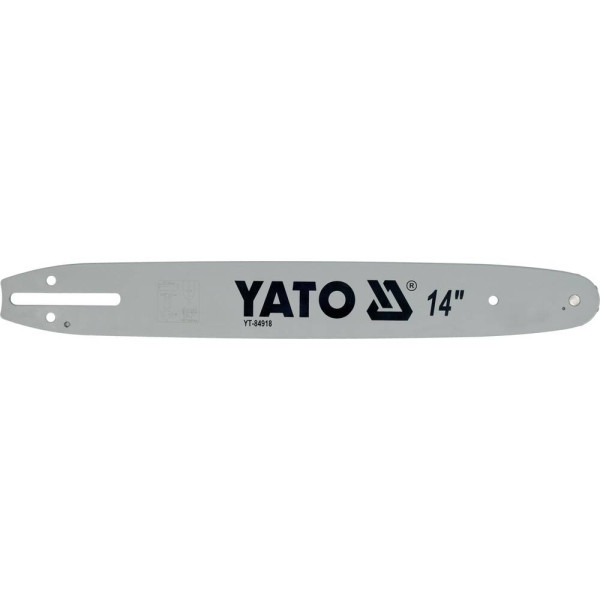 Yato Vodící lišta pro řetězovou pilu 14"; 3/8"