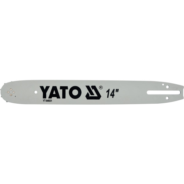 Yato Vodící lišta pro řetězovou pilu 14" 3/8" 0,05"