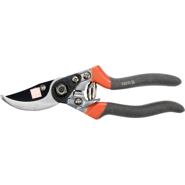 Yato Nůžky zahradnické 220mm (průměr do 25mm) šikmý stříh