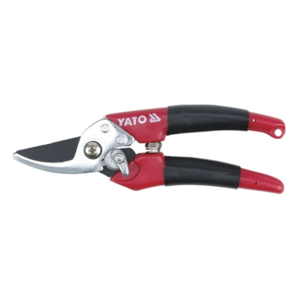 Yato Nůžky zahradnické 180mm (průměr do 13mm) šikmý stříh