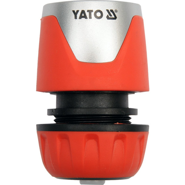 Yato Rychlospojka hadicová 1/2", ABS plast, 12,5mm, STOP ventil
